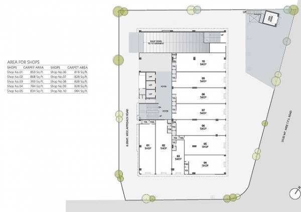 Images for Cluster Plan of Zaveri 31 Five