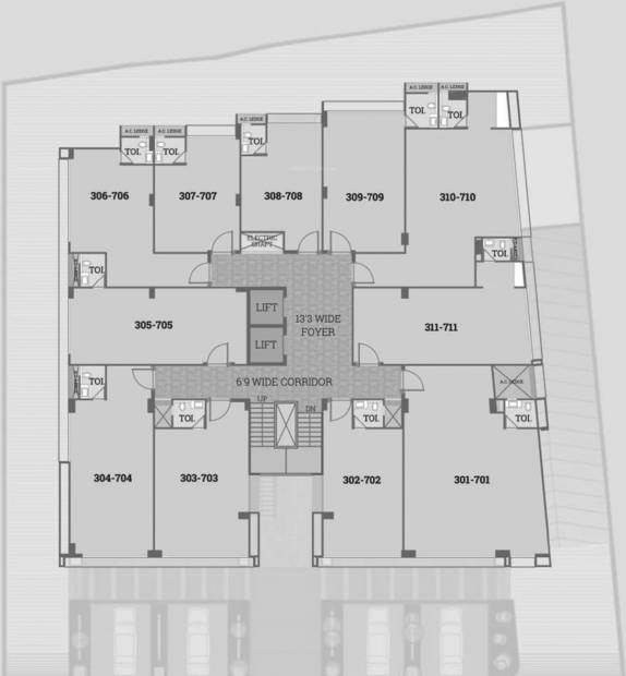 Images for Cluster Plan of Aarya Epoch