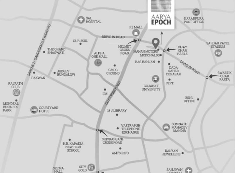 Images for Location Plan of Aarya Epoch