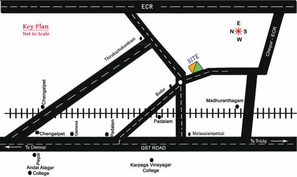Images for Location Plan of Wisdom Sri Sathya Sai Nagar