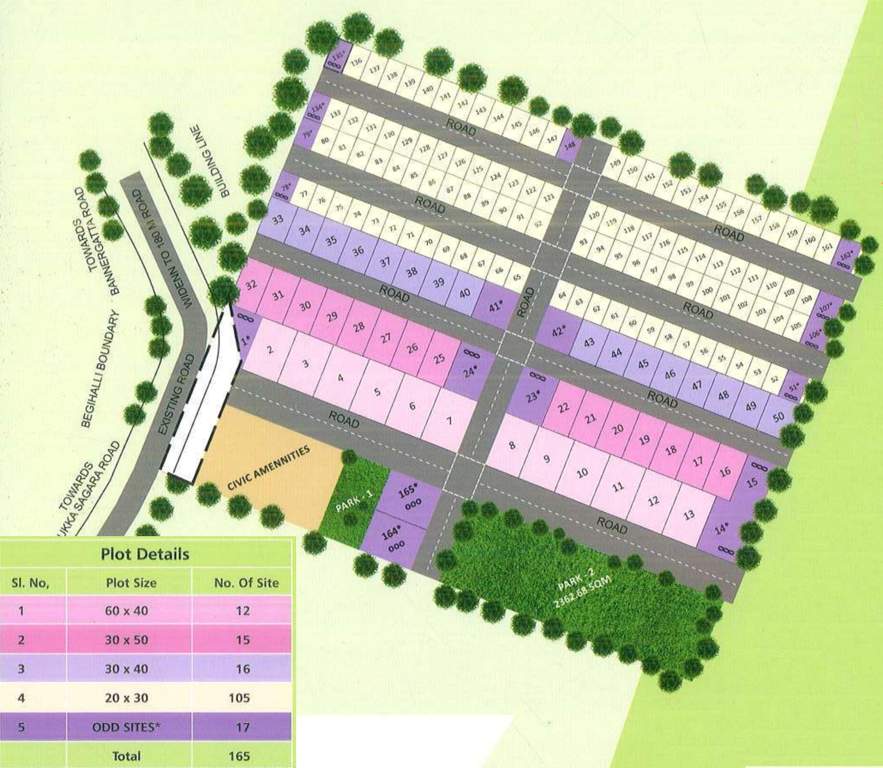 Images for Layout Plan of Royaal Vasundhara Enklev