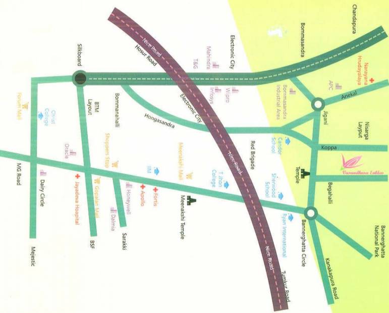 Images for Location Plan of Royaal Vasundhara Enklev