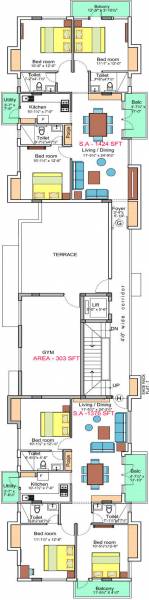 Images for Cluster Plan of Nu Kulasekharam