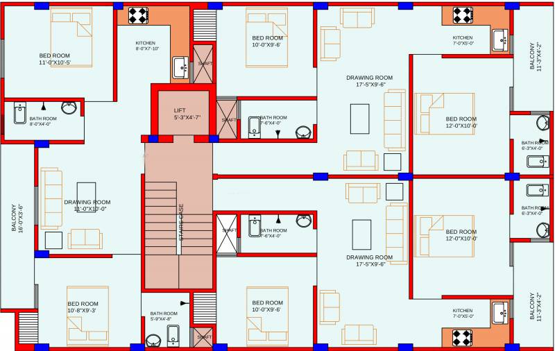 Images for Cluster Plan of Guru Ji Homes