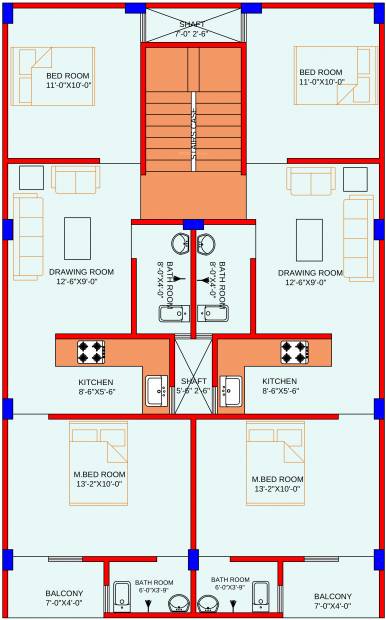 Images for Cluster Plan of Guru Ji Homes