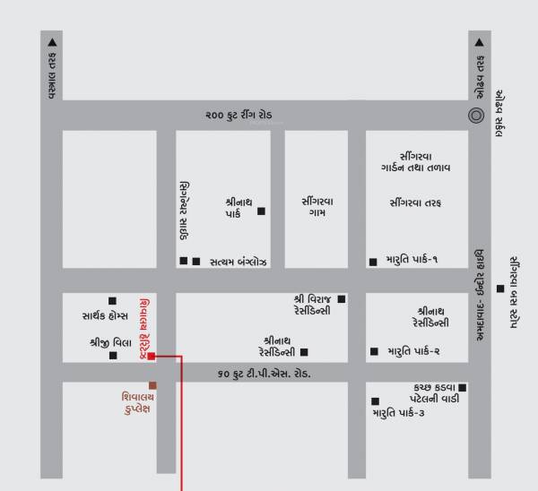 Images for Location Plan of Krishna Shyam Heights