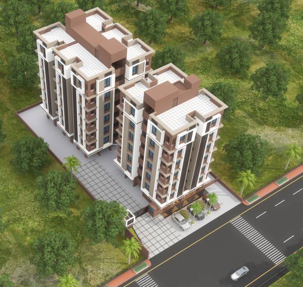 Images for Elevation of Krishna Shyam Heights