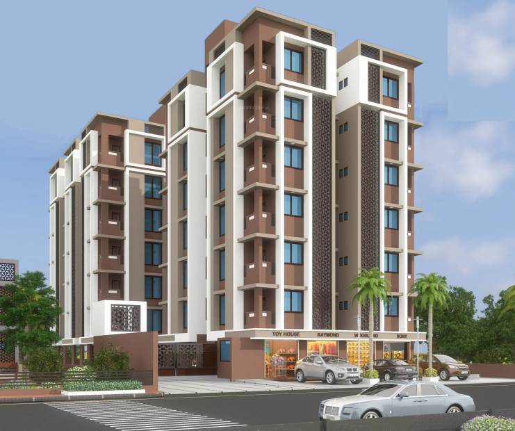 Images for Elevation of Krishna Shyam Heights