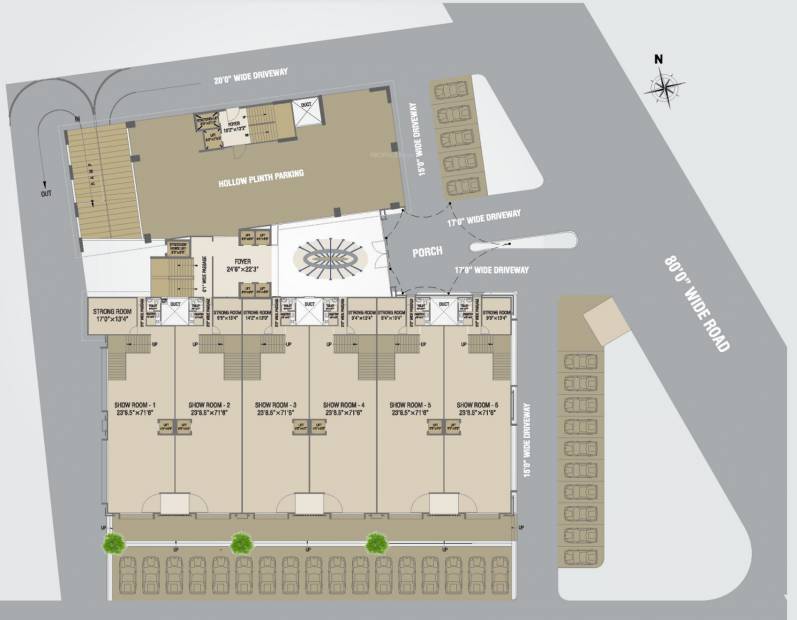 Images for Cluster Plan of Vivan Square