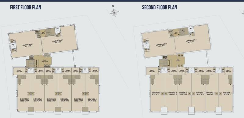 Images for Cluster Plan of Vivan Square