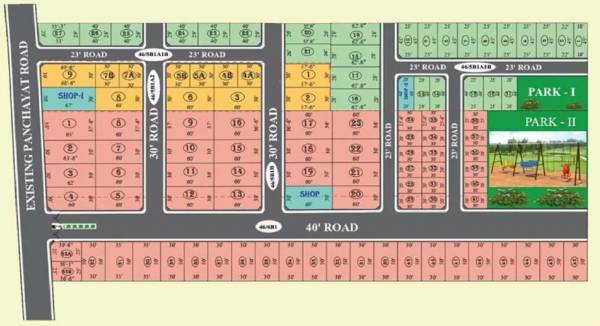  sri-sathya-sai-nagar Layout Plan