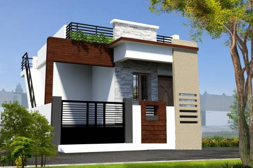 2 BHK House / Villa for sale in Mudichur Chennai South - 780 Sq. Ft.