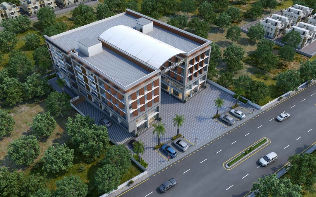 Shree Developers Matrix Plaza