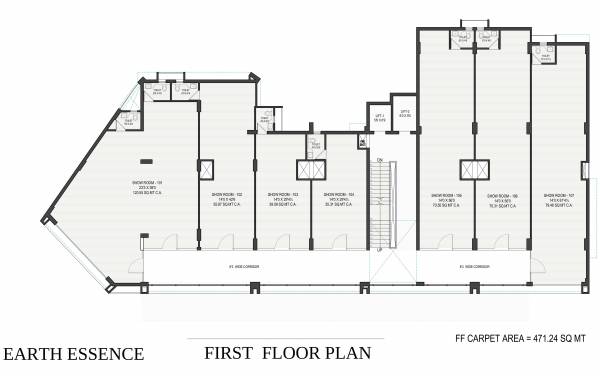 Images for Cluster Plan of Rococo Earth Essence