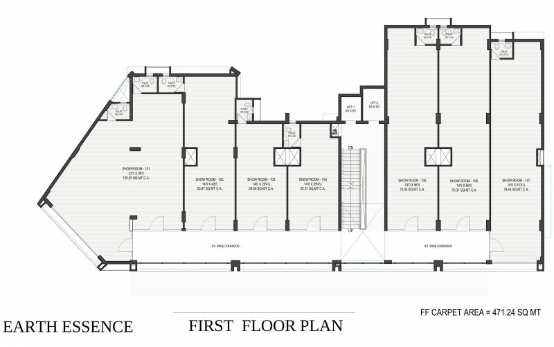 Images for Cluster Plan of Rococo Earth Essence