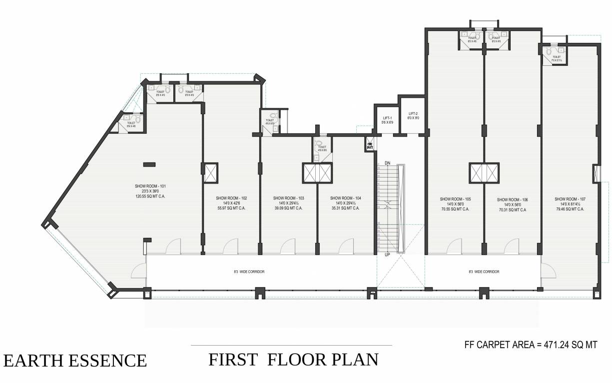 Images for Cluster Plan of Rococo Earth Essence