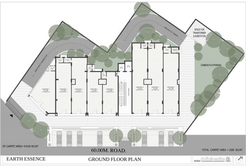 Images for Cluster Plan of Rococo Earth Essence