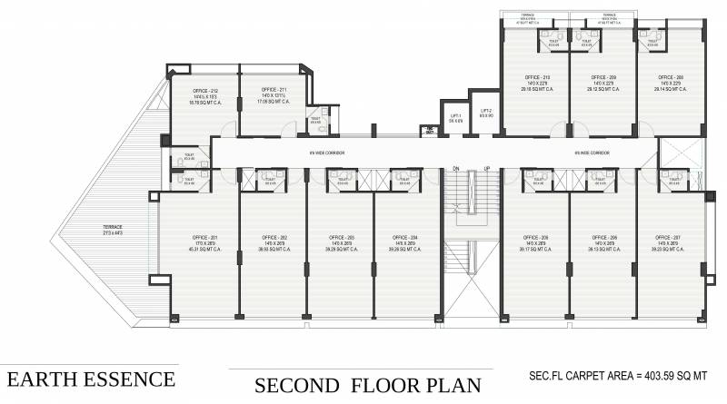 Images for Cluster Plan of Rococo Earth Essence