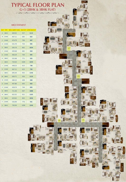 Images for Cluster Plan of Raj Mangal Dham