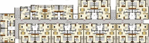 Images for Cluster Plan of XS En Veedu Images for Cluster Plan of XS En Veedu