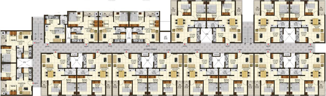 Images for Cluster Plan of XS En Veedu