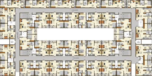 Images for Cluster Plan of XS En Veedu Images for Cluster Plan of XS En Veedu