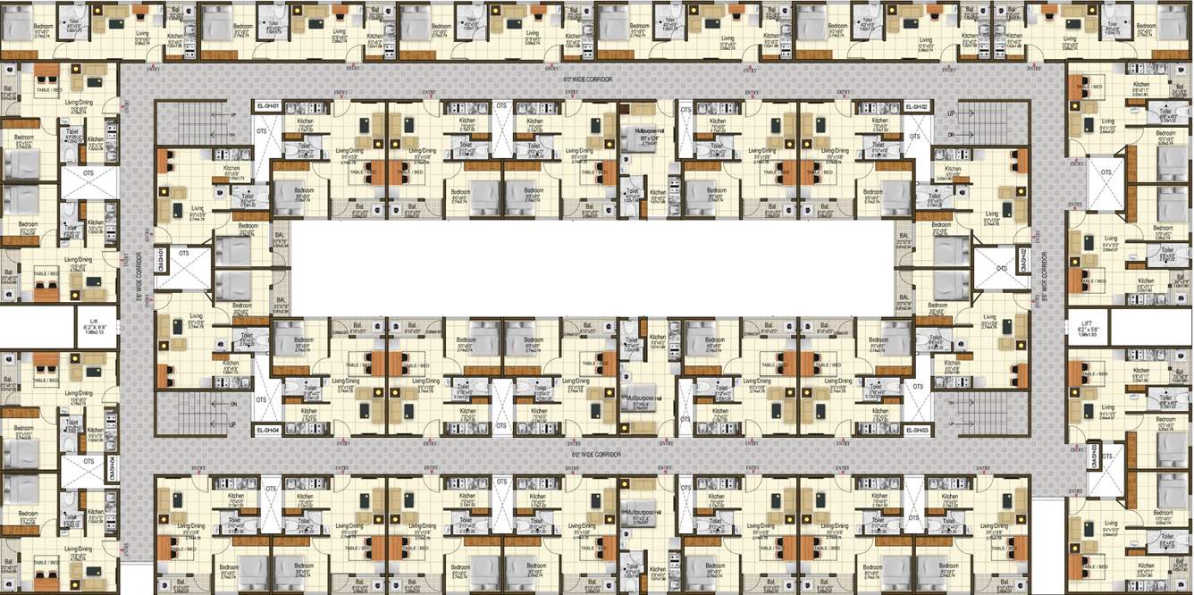 Images for Cluster Plan of XS En Veedu