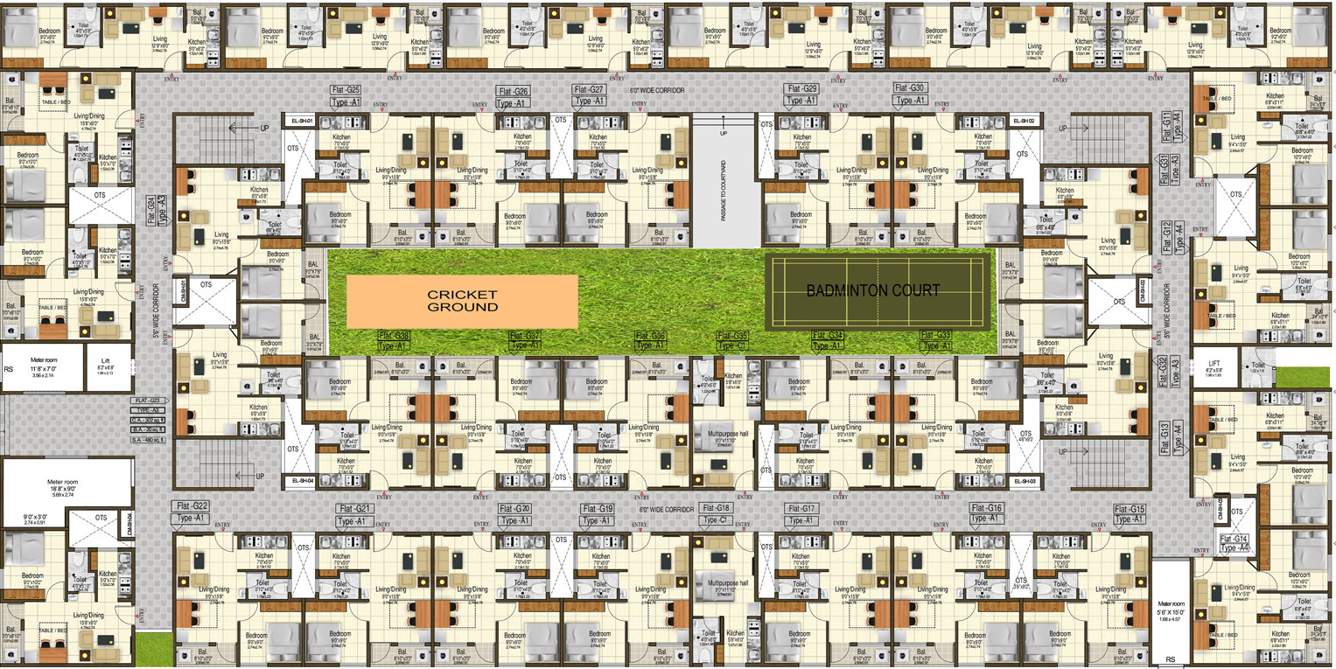 Images for Cluster Plan of XS En Veedu