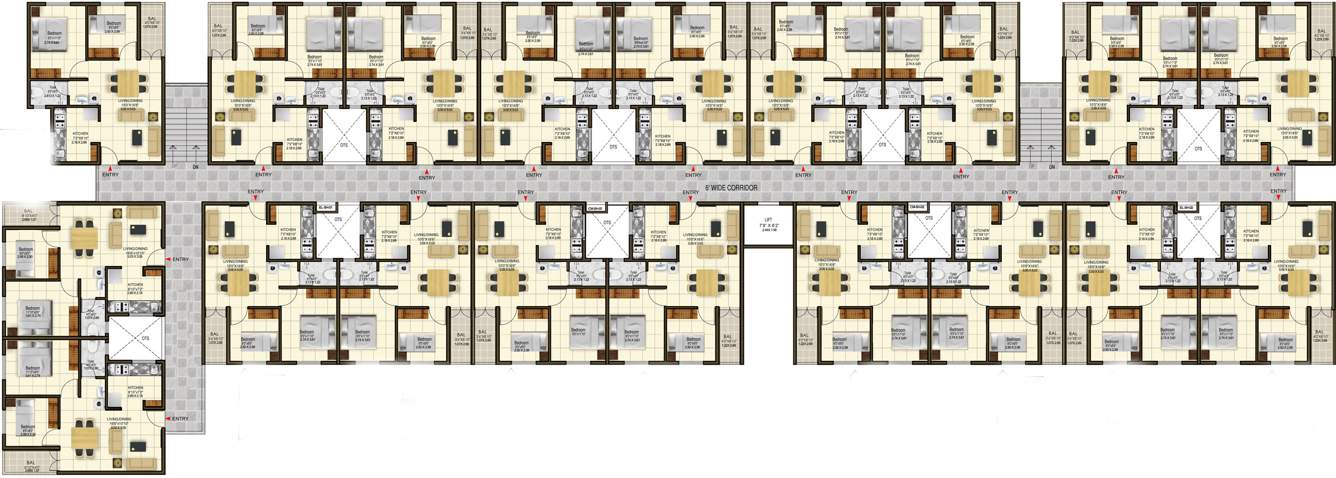 Images for Cluster Plan of XS En Veedu