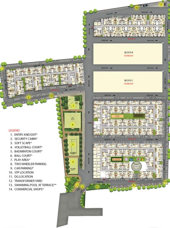 Images for Layout Plan of XS En Veedu