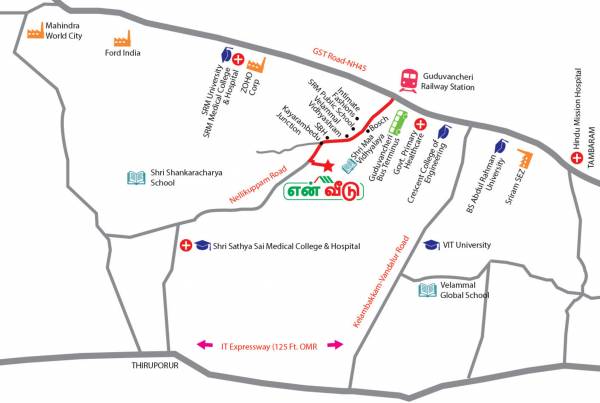 Images for Location Plan of XS En Veedu Images for Location Plan of XS En Veedu