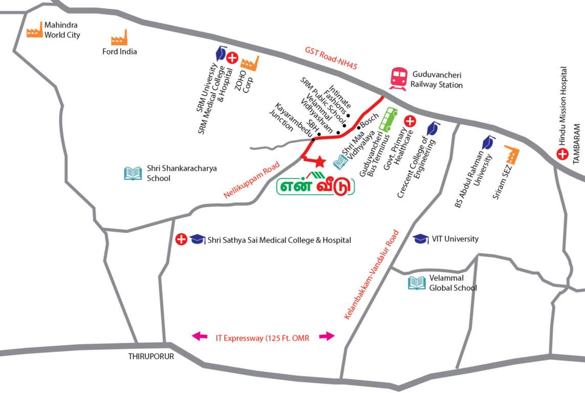 Images for Location Plan of XS En Veedu