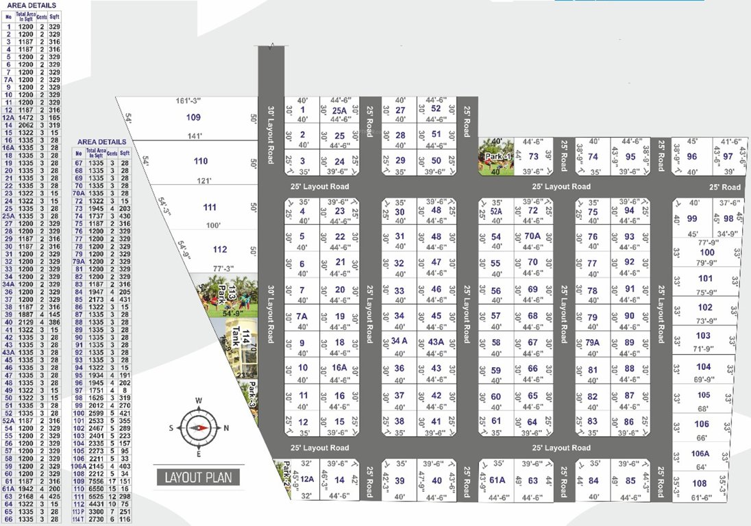 Images for Layout Plan of KR Villa Park