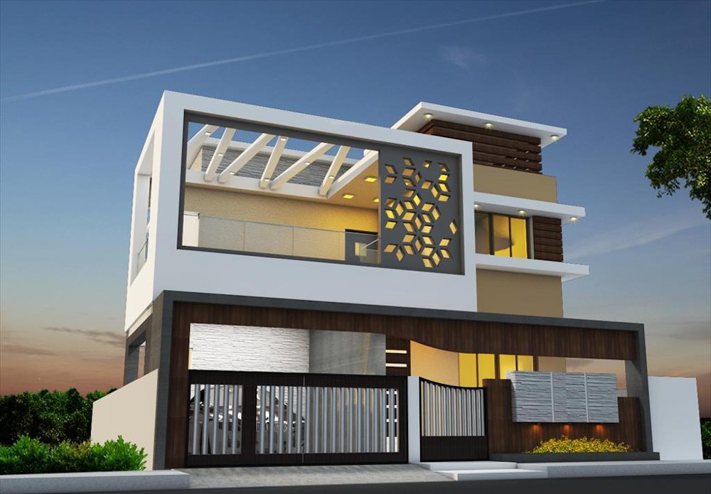 villa park Elevation