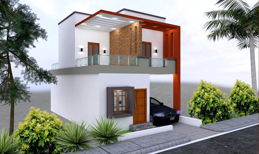 villa park Elevation