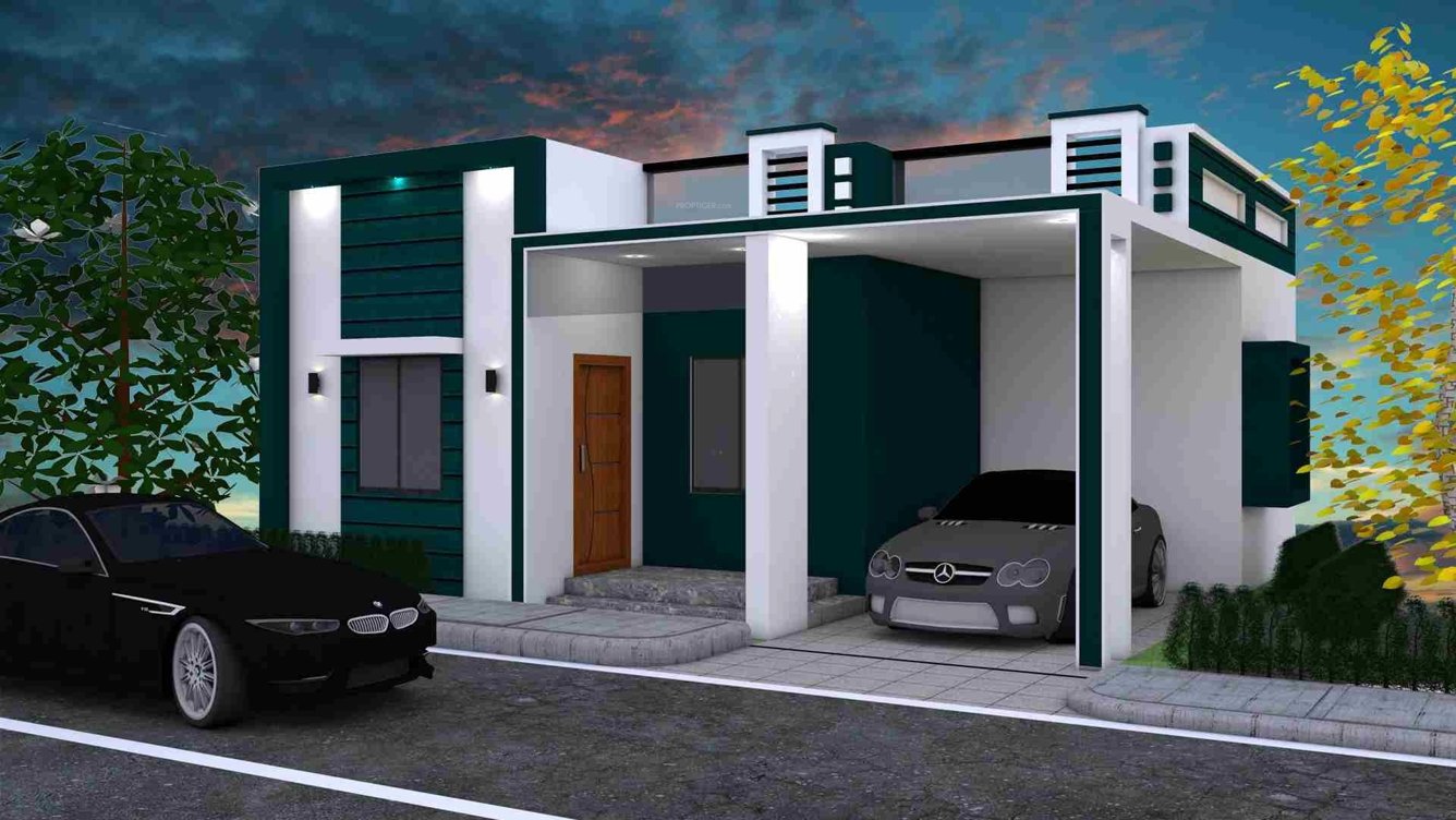 Images for Elevation of KR Villa Park