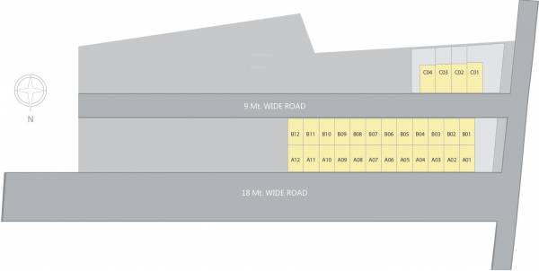 Images for Layout Plan of Arvind Megaestate
