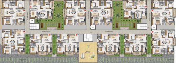 Images for Cluster Plan of RR Central Park