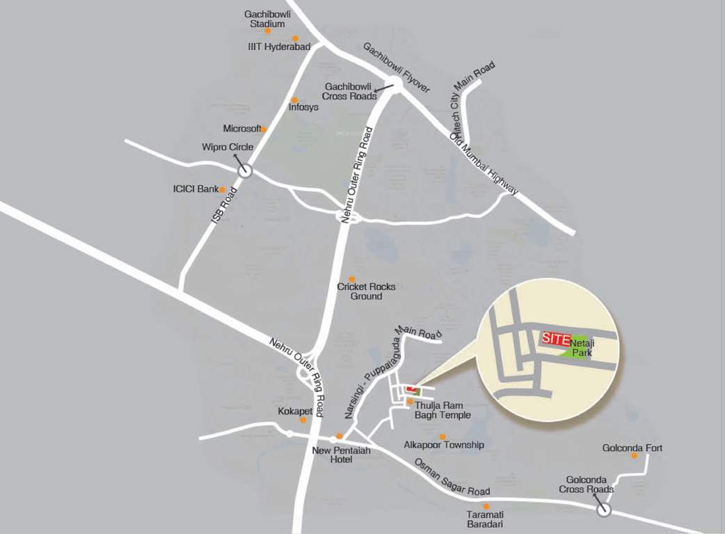 Images for Location Plan of RR Central Park