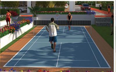  central-park Badminton Court