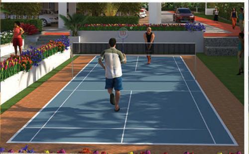  central-park Badminton Court