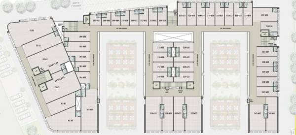 Images for Cluster Plan of Saanvi City Gate
