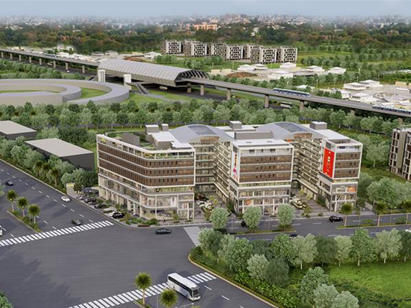 Images for Elevation of Saanvi City Gate