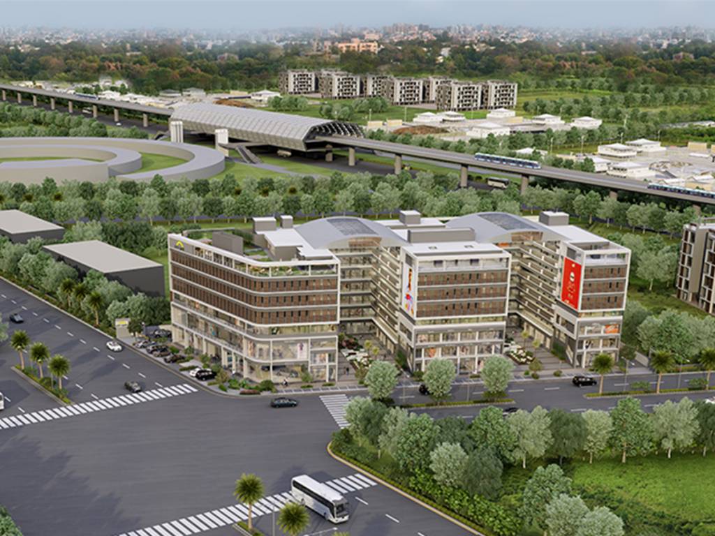 Images for Elevation of Saanvi City Gate