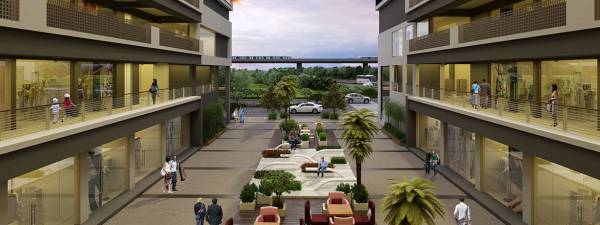 amenities of Saanvi City Gate