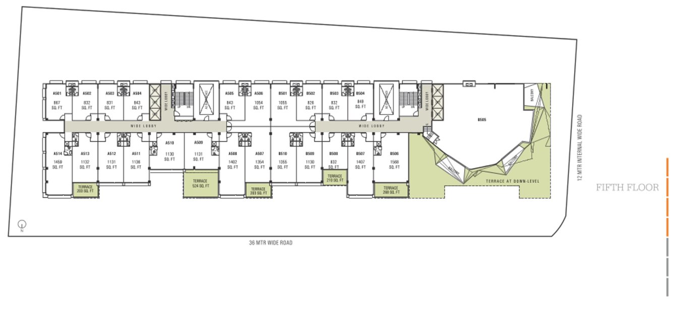 Images for Cluster Plan of Suvidha Stellar
