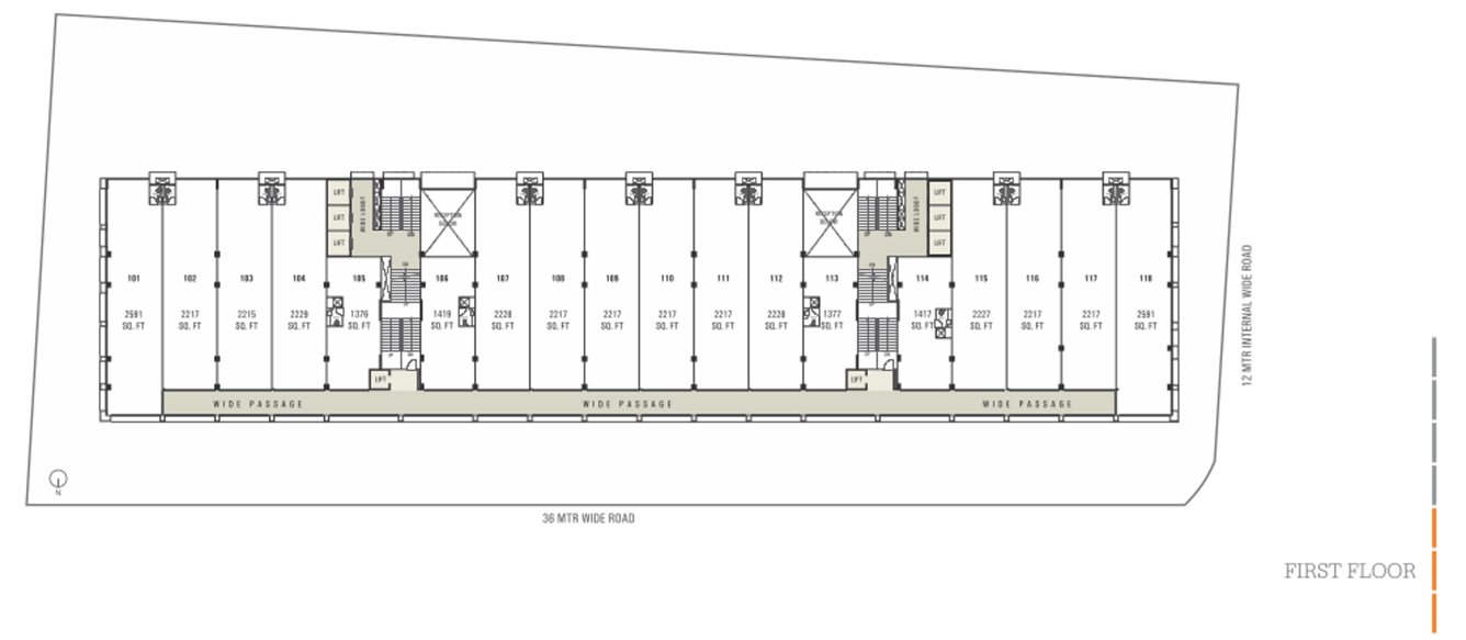 Images for Cluster Plan of Suvidha Stellar