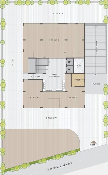 Images for Cluster Plan of Vimla Daffodils Tower