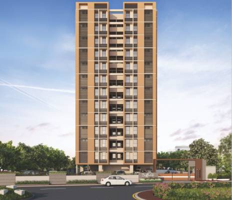 daffodils-tower Elevation Elevation