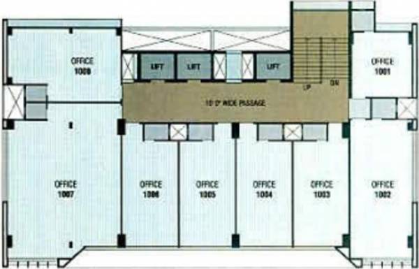 Images for Cluster Plan of Pratiti Element Corporate Park